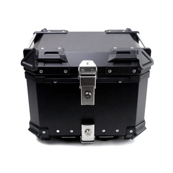 Maleta Baúl Trasero de Aluminio para Moto