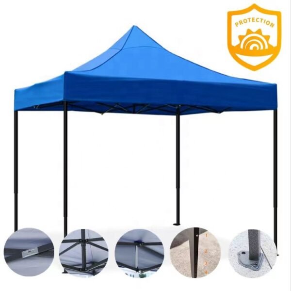 TOLDO PLEGABLE TIPO ARAÑA 3X3 METROS