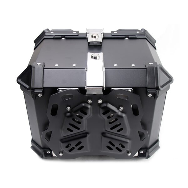 Maleta Baúl Trasero de Aluminio para Moto