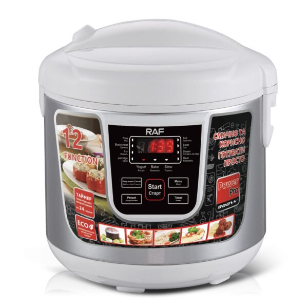 3 Olla Multicooker RAF Power Pro 900W