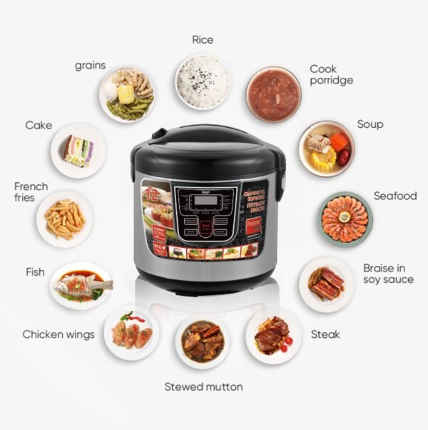 4 Olla Multicooker RAF Power Pro 900W