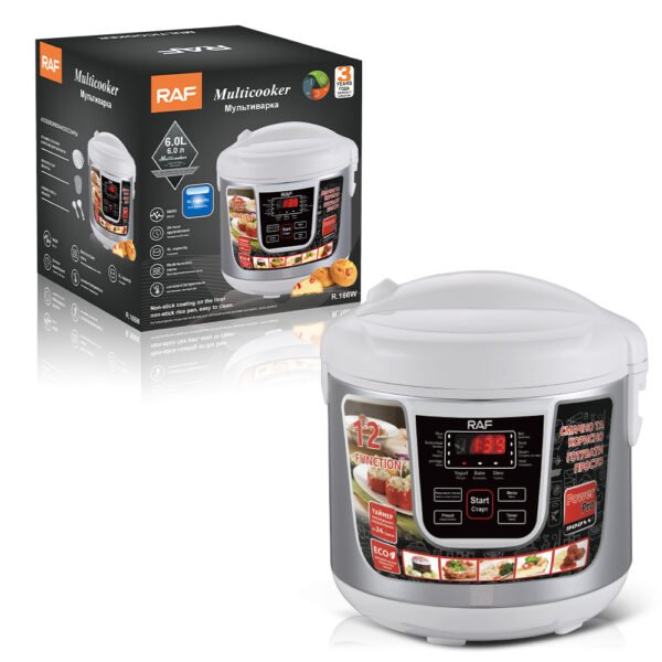 5 Olla Multicooker RAF Power Pro 900W