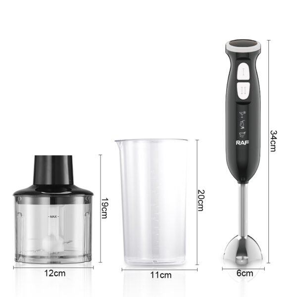 Batidora de Mano 3 en 1