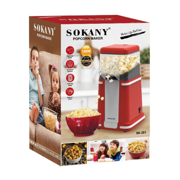 MAQUINA DE PALOMITAS DE MAIZ