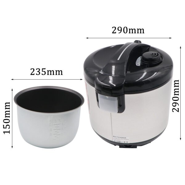 6 Olla Multicooker RAF Power Pro 900W