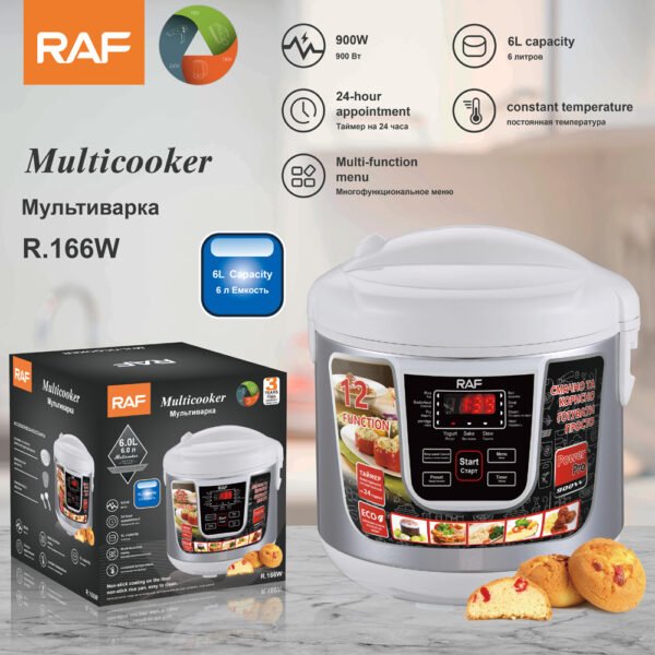 7 Olla Multicooker RAF Power Pro 900W