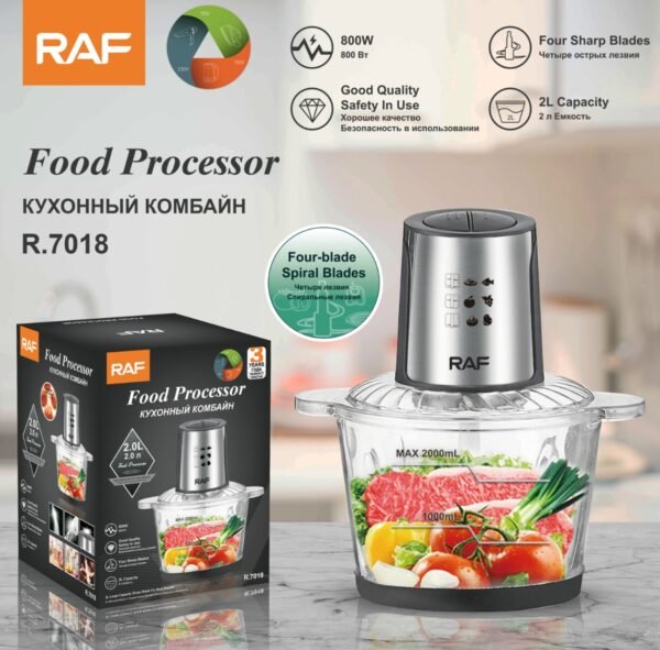 POCESADOR DE ALIMENTOS