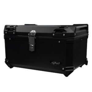 Maleta Baúl Trasero Tipo Aluminio para Moto 65 Lts