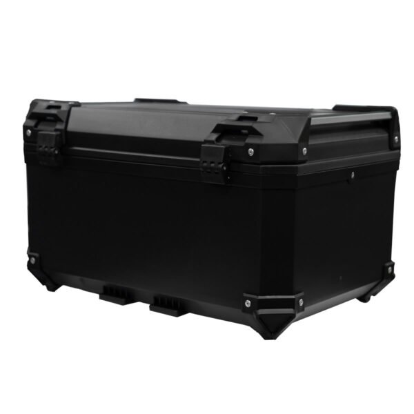 Maleta Baúl Trasero Tipo Aluminio para Moto 65 Lts