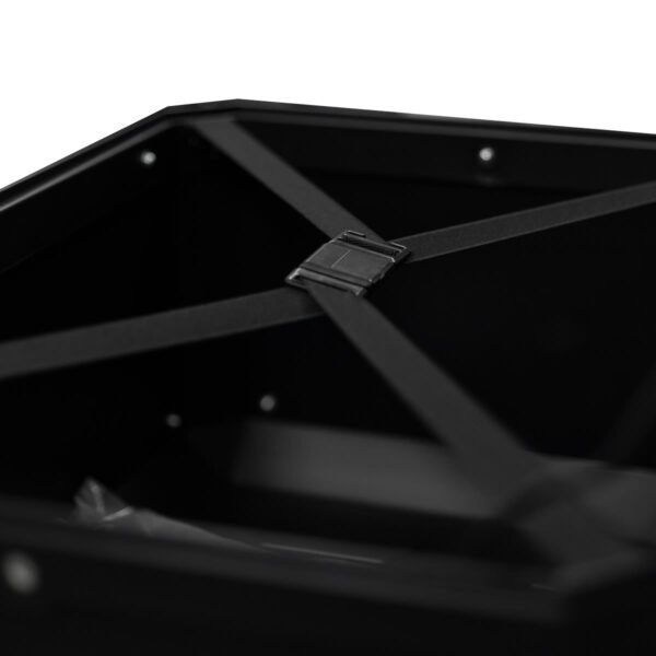 Maleta Baúl Trasero Tipo Aluminio para Moto 65 Lts