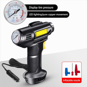 COMPRESOR DE AIRE INFLADOR DE NEUMATICOS