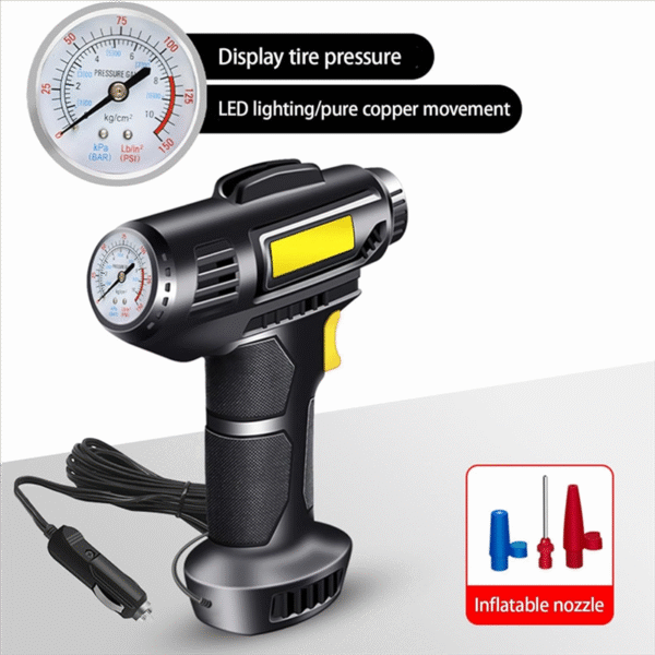 COMPRESOR DE AIRE INFLADOR DE NEUMATICOS