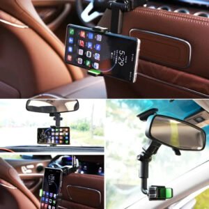 SOPORTE CELULAR RETROVISOR 360°