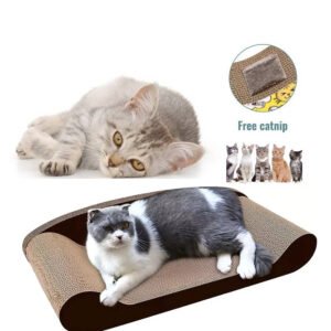 171457845517145784555 RASCADOR TIPO SOFA PARA GATOS CATNIP