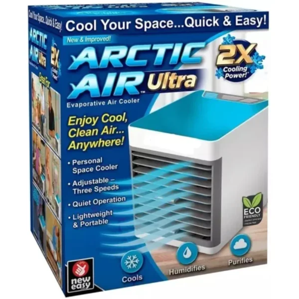 MINI VENTILADOR AIRE PORTATIL