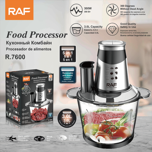 PROCESADOR DE ALIMENTOS