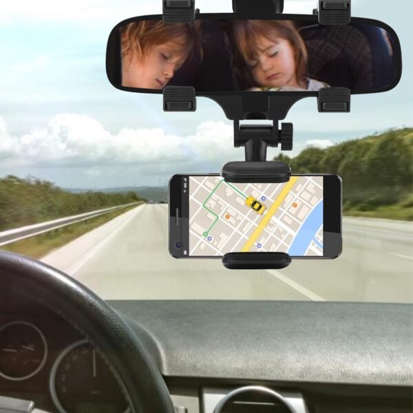 2 SOPORTE VEHICULO RETROVISOR