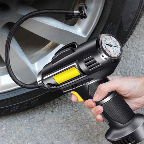 2 COMPRESOR DE AIRE INFLADOR DE NEUMATICOS