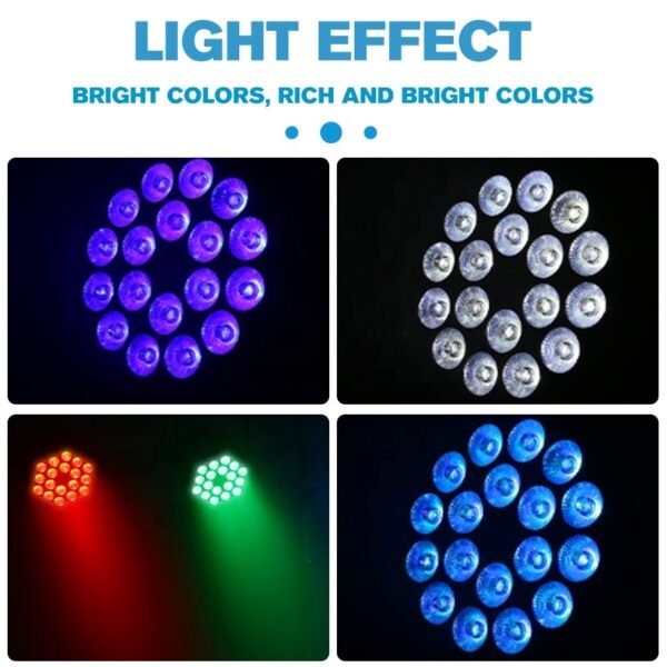 PROYECTOR DE LUZ LED