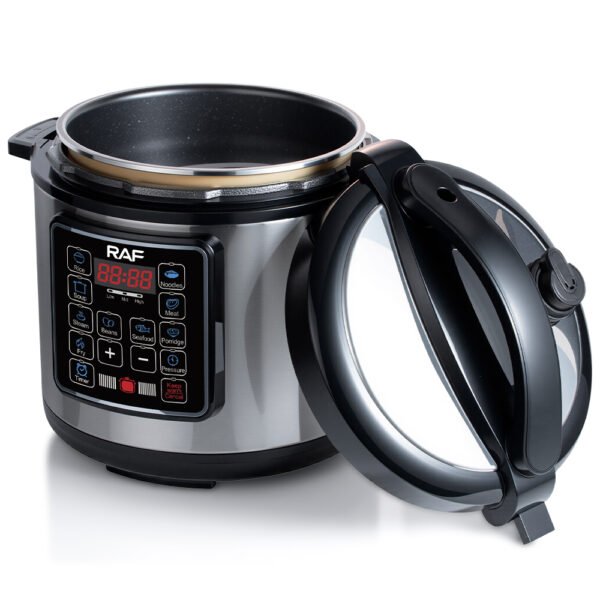 3 OLLA A PRESION ELECTRICA MULTIFUNCIONAL 6 LT / 1000W