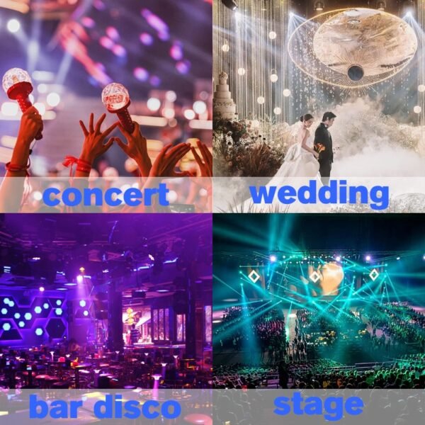 PROYECTOR DE LUZ LED