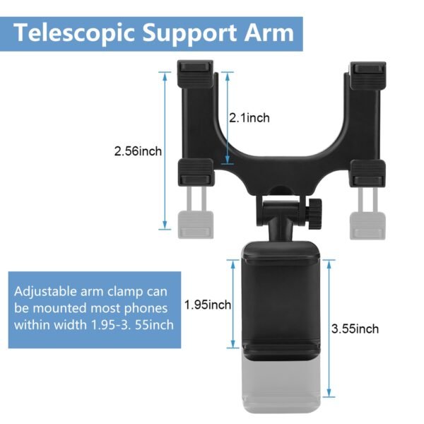 4 SOPORTE VEHICULO RETROVISOR