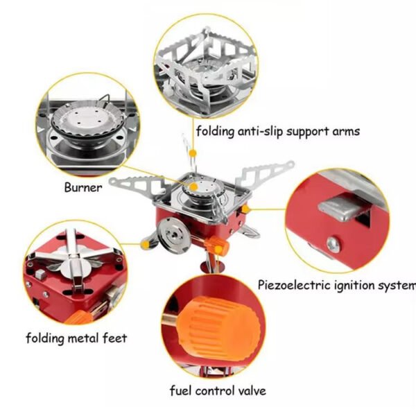COCINILLA MINI GAS CAMPING