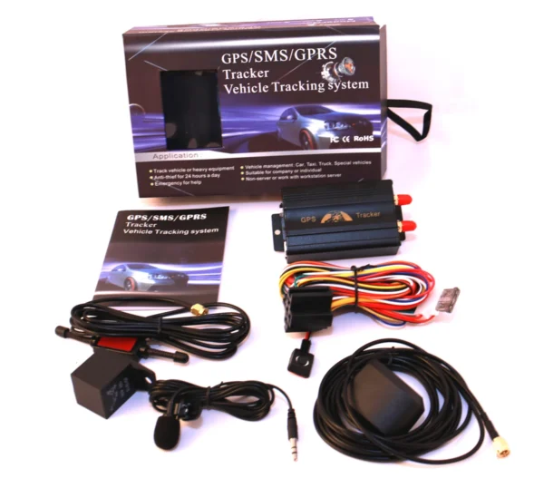 GPA RASTREADOR AUTOS O MOTOS GPS/SMS/GPRS