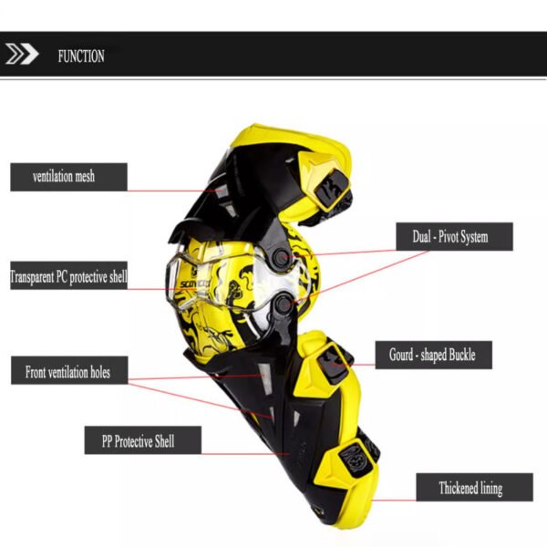 RODILLERA SCOYCO K12 COLORES