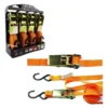 TIE DOWN CORREAS AMARRE SET 4 UNIDADES