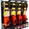 TIE DOWN CORREAS AMARRE SET 4 UNIDADES