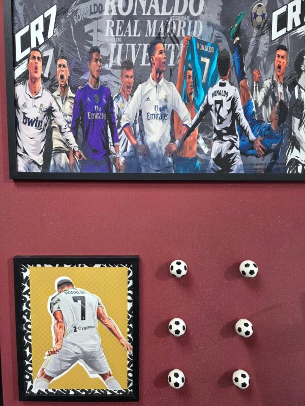 CUADRO COLECCIONABLE CR7