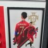 CUADRO COLECCIONABLE CR7
