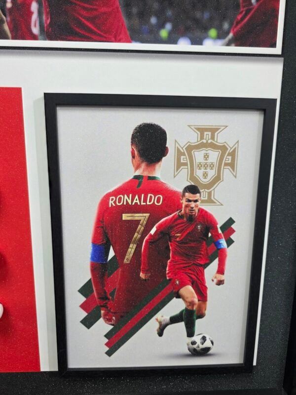 CUADRO COLECCIONABLE CR7