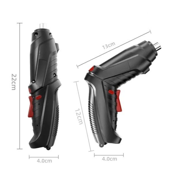 KIT DESTORNILLADOR ELECTRICO MINI CON 47 ACCESORIOS