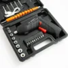 KIT DESTORNILLADOR ELECTRICO MINI CON 47 ACCESORIOS