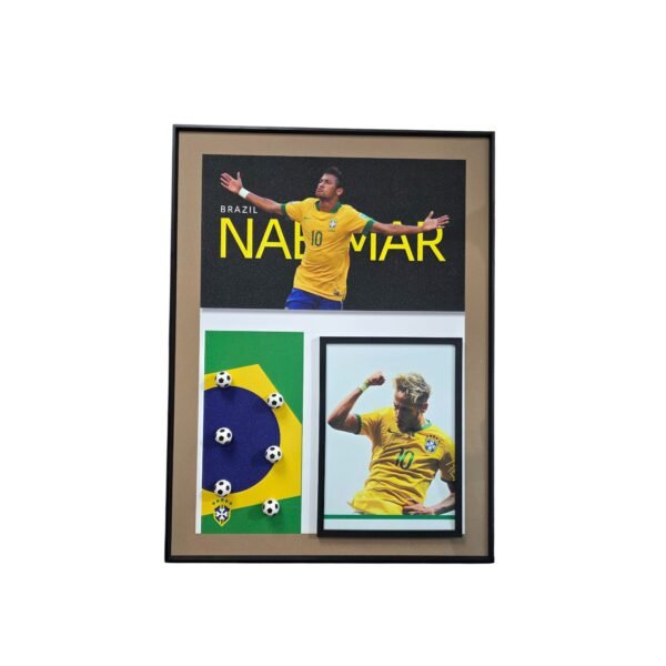 CUADRO COLECCIONABLE NEYMAR