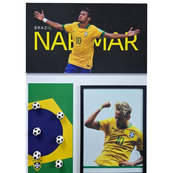 CUADRO COLECCIONABLE NEYMAR