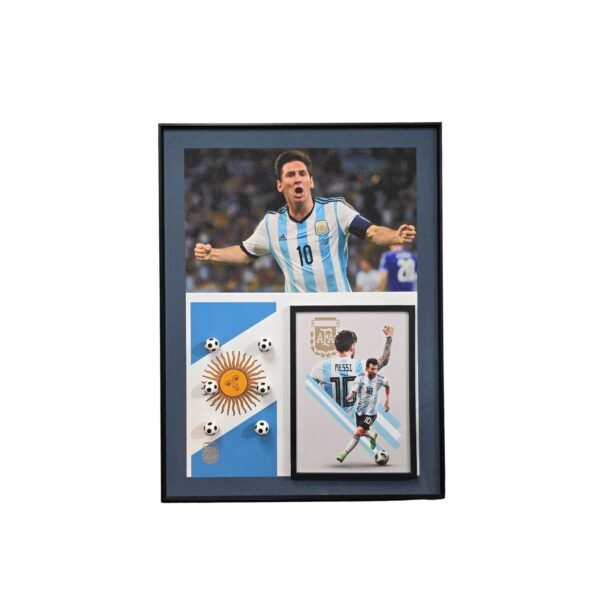 CUADRO COLECCIONABLE MESSI