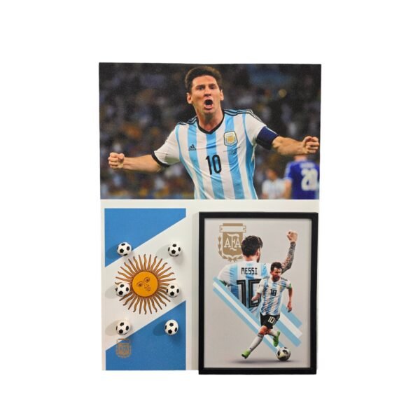CUADRO COLECCIONABLE MESSI
