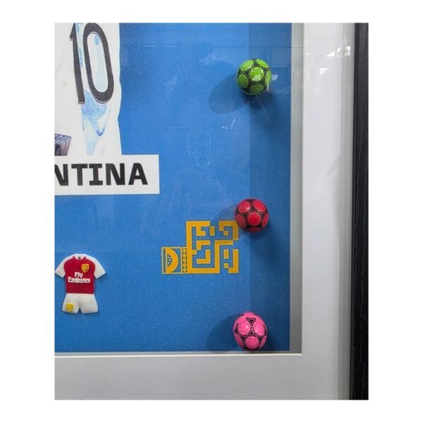 CUADRO COLECCIONABLE MESSI