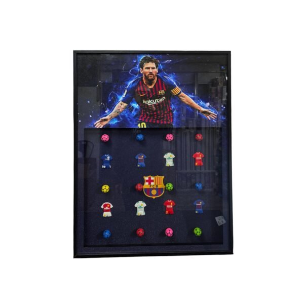 CUADRO DECORATIVO MESSI BARCELONA