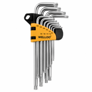 ChatGPT Image 15 ago 2026, 01_02_09 p.m. Set de Llaves Torx Wello (9 Piezas)