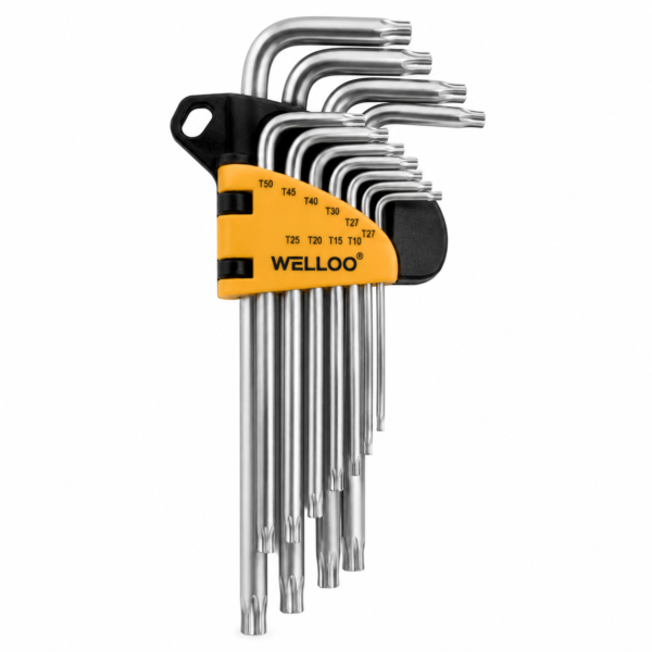 ChatGPT Image 15 ago 2026, 01_02_09 p.m. Set de Llaves Torx Wello (9 Piezas)