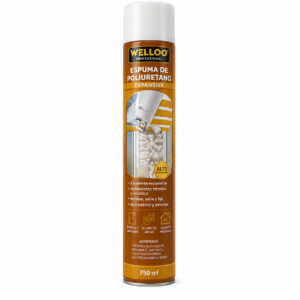 ChatGPT Image 15 ago 2026, 01_06_17 p.m. Espuma de Poliuretano Expansiva Wello (750 ml)