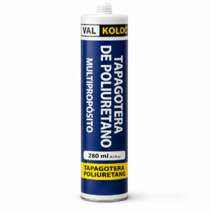 Tapagotera de Poliuretano Multipropósito Val Koloo (280 ml)